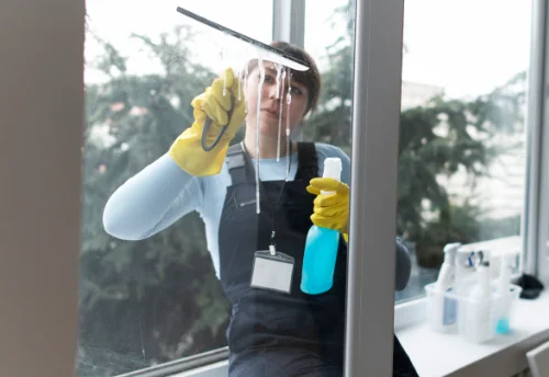 Nettoyage de vitres intérieures et extérieures à Villeneuve-sur-Allier
